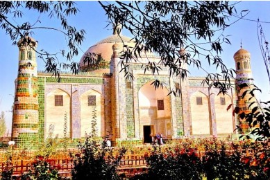 Abakh Hoja Mausoleum