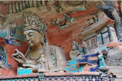 Dazu Rock Carvings