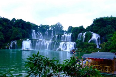 Detian Waterfalls, Nanning