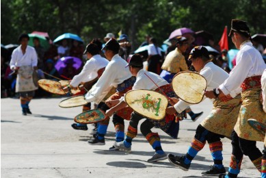 Tongren (Repkong) Shaman Festival 