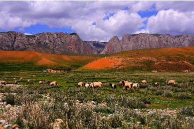 Ganjia Prairie, Xiahe