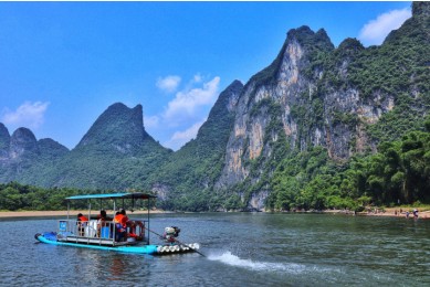 Li River Cruise, Guilin