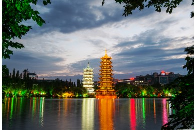 Two Rivers & Four Lakes Scenic Area, Guilin