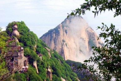 Mount Huashan, Xian