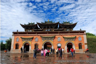 Kumbum Monastery, Xining