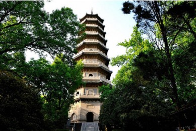 Nanjing Linggu Temple