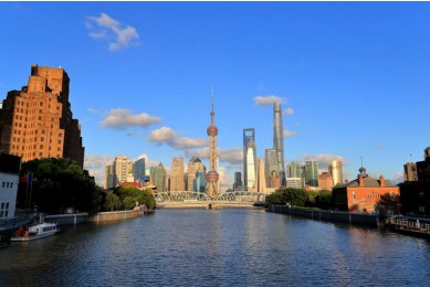 Oriental Pearl TV Tower, Shanghai