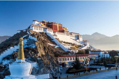 Lhasa Potala Palace