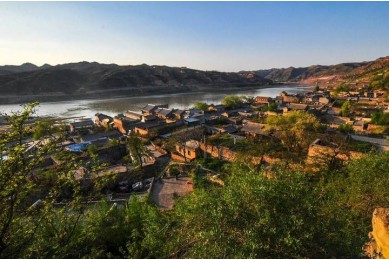 Qikou Ancient Town & Yellow River