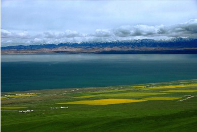 Qinghai Lake, Xining