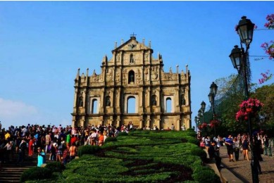 Ruins of St Paul, Macau