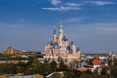 Shanghai Disneyland