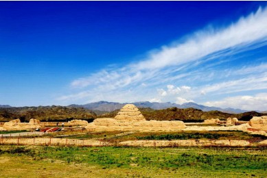 Western Xia Imperial Tombs