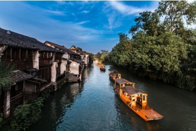 Wuzhen Water Town 