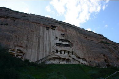 Zhangye Mati Temple Grottoes