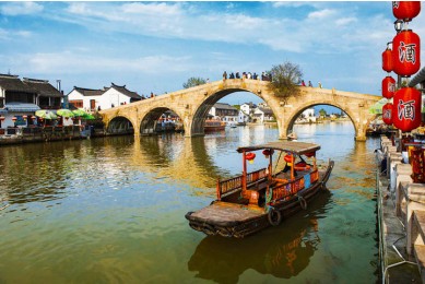 Zhujiajiao Water Town, Shanghai