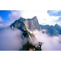 Xian Private Day Trip to Mount Huashan with Cable Car Up to West Peak & Down from North Peak