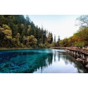 5-Day Private Tour Package from Chengdu to Huanglong & Jiuzhaigou