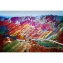 Xian 5-Day Private Tour Package Including Zhangye Rainbow Colored Mountains