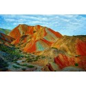 AirAsia Xian 6-Day Private Tour Package Including Zhangye Rainbow Colored Mountains