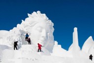 Harbin Sun Island Snow Sculpture
