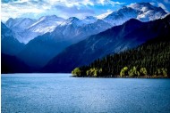 The Heavenly Lake of Mount Tianshan