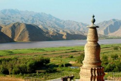 Qingtongxia 108 Stupas