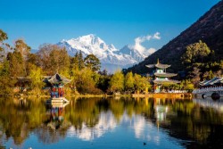 Black Dragon Pool, Lijiang