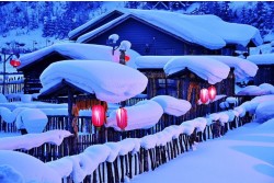 China Snow Town (Shuangfeng Forest)