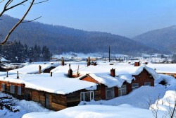 China Snow Town (Shuangfeng Forest)