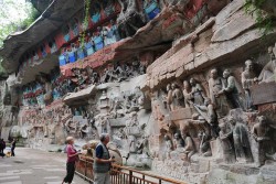 Chongqing Dazu Rock Carvings