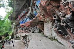 Dazu Rock Carvings