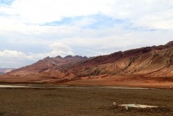 Turpan Flaming Mountain