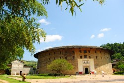 Yongding Hongkeng Tulou Cluster