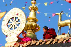 Amdo Tibetan Monlam Festival 