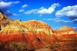 Zhangye Rainbow Colored Mountains