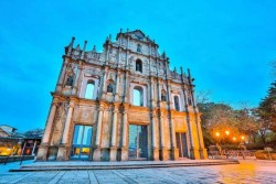 Ruins of St. Paul's, Macau