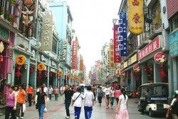 Guangzhou Shangxiajiu Pedestrian Street