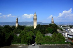 Three Pagodas of Chongsheng Temple, Dali