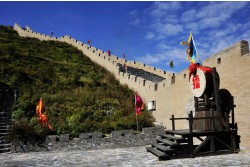 Yanmen Pass Great Wall of China