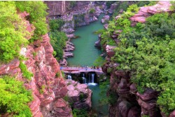 Yuntai Mountain Geopark