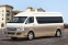 Minibuses (6-12 persons): Joylong, Jinbei or similar