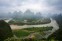 View of Li River from Top of Xianggong Hill