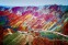 Rainbow Colored Mountains, Zhangye