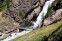 Waterfall of the Heavenly Lake of Mount Tianshan